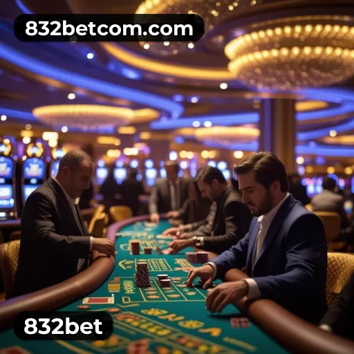Apostas esportivas 832bet com odds competitivas e cash out