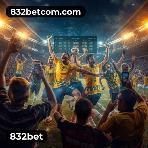Grandes vitórias verificadas na 832bet com saques PIX rápidos