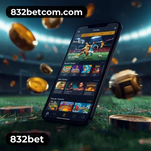 APP 832bet para iOS e Android com 187 mil downloads